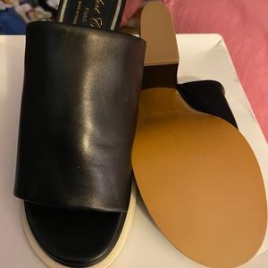 Ralph Clergerie Paris leather womens clogs